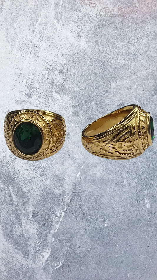 Bague universitaire  united stages army