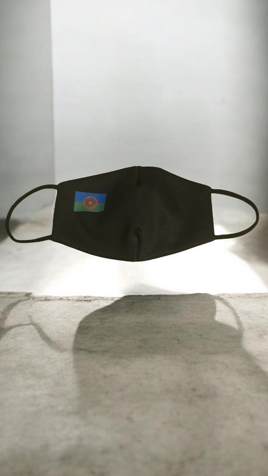 Masque  drapeau voyageur enfant