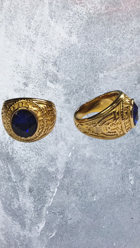 Bague universitaire  united stages army