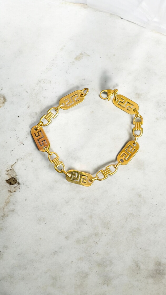 Bracelet givenchy d'oré