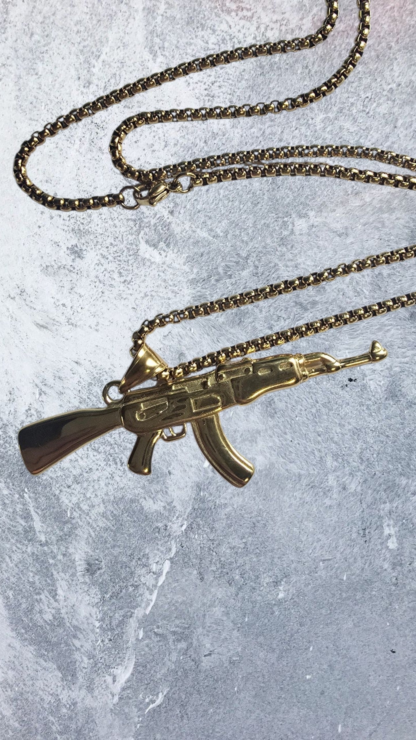 Pendentif ak47