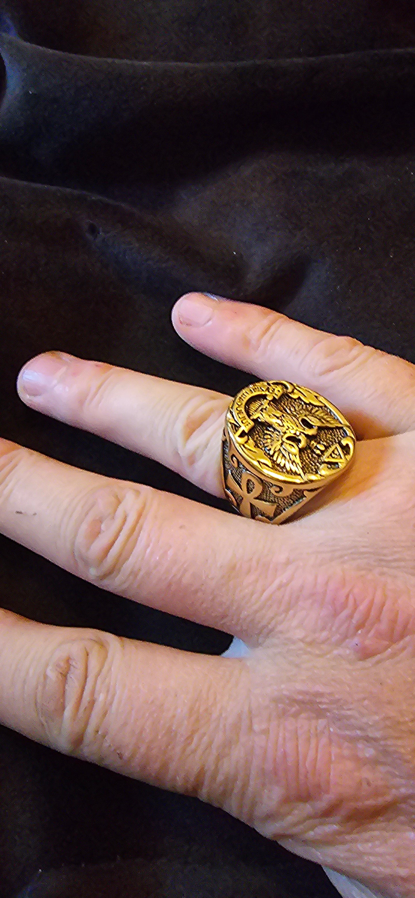 Bague aigle