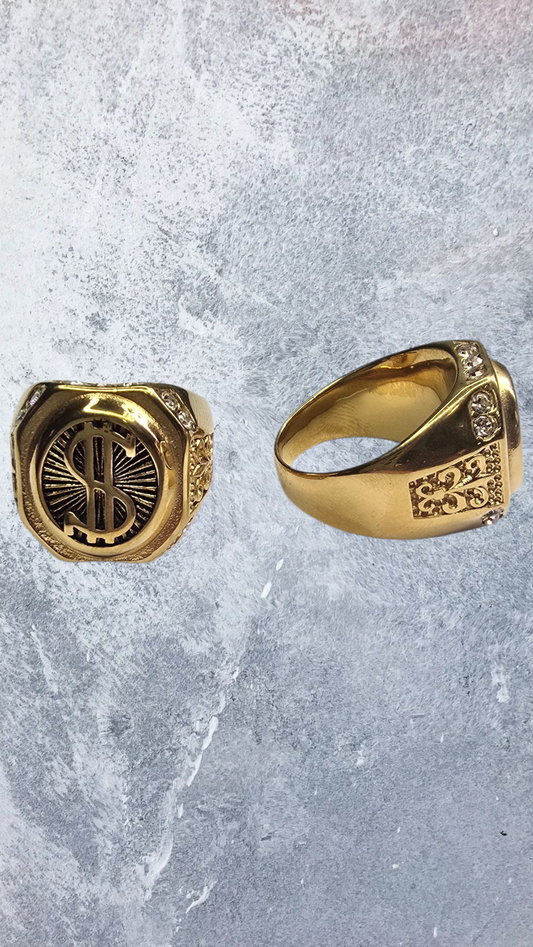 Bague dollar