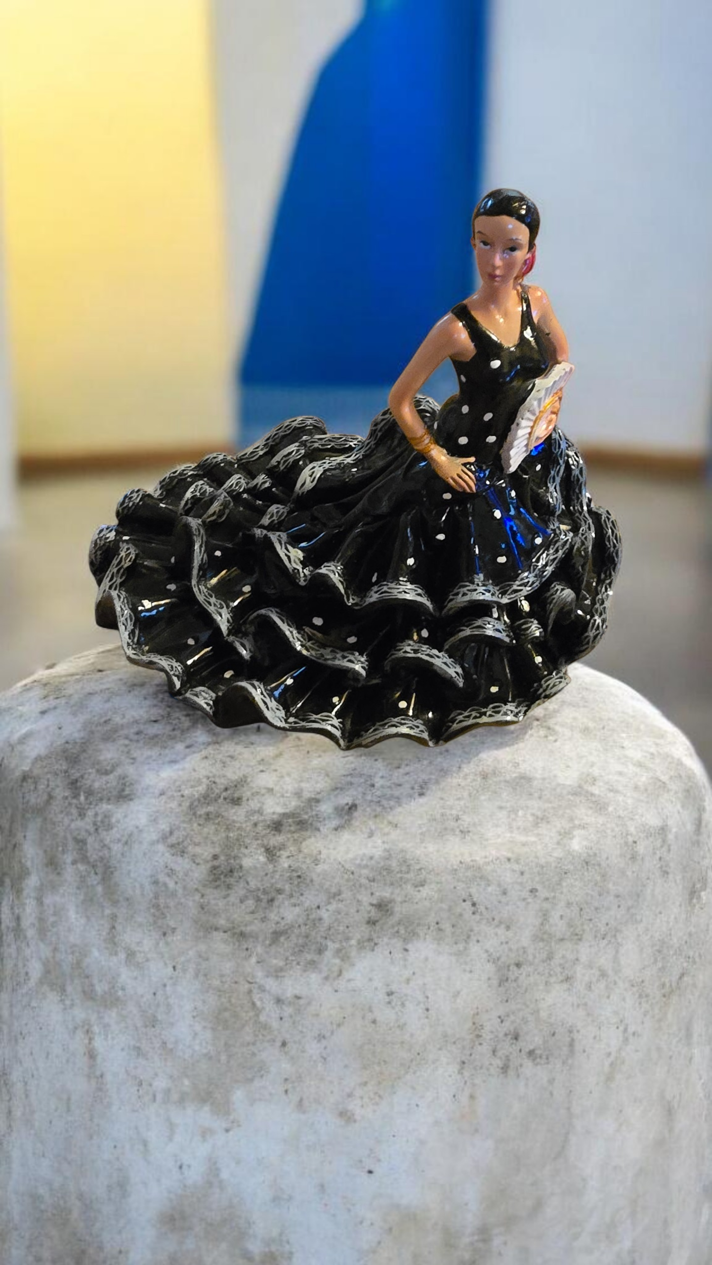 Danseuse flamenco