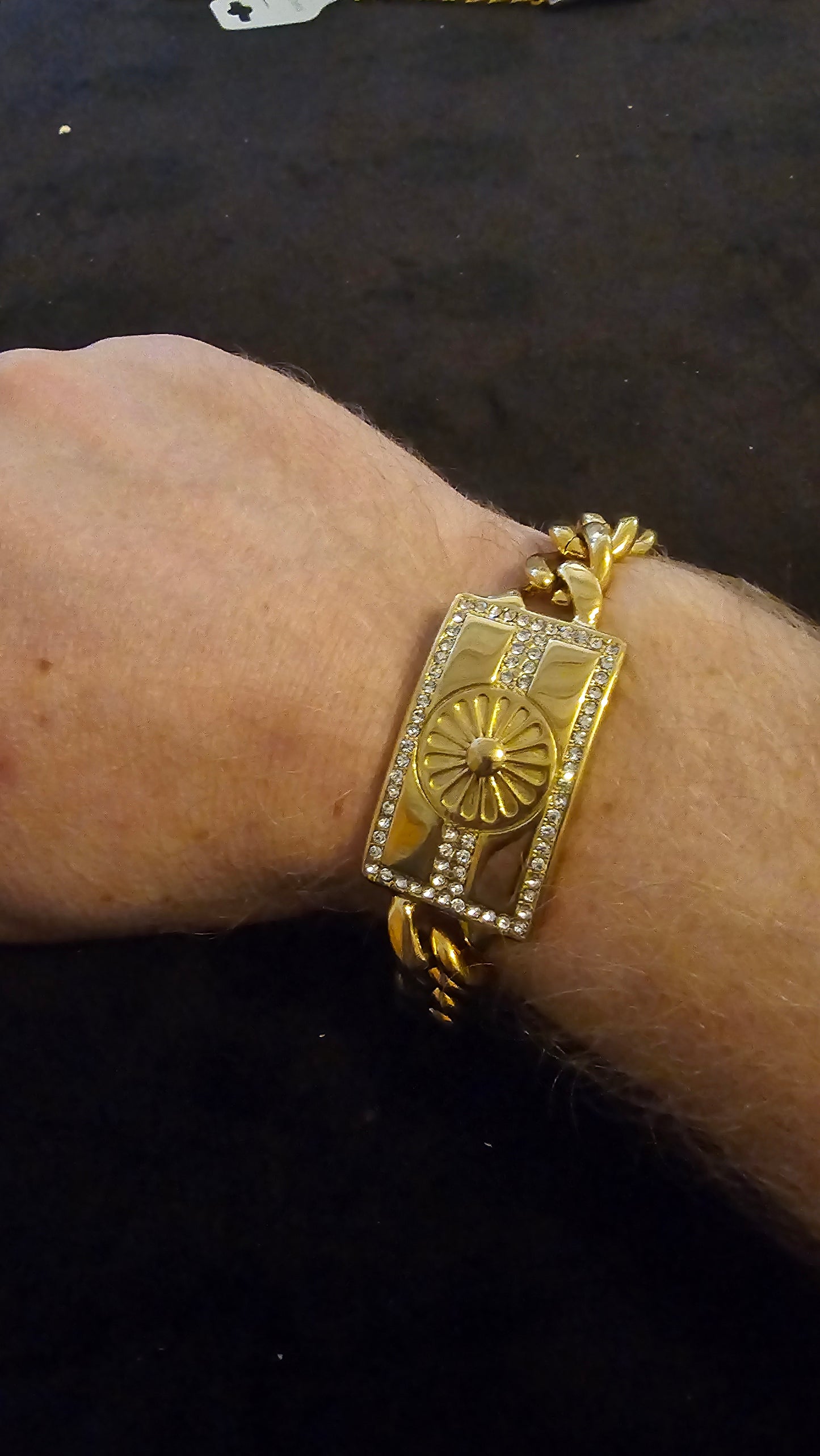Bracelet avec drapeau voyageur