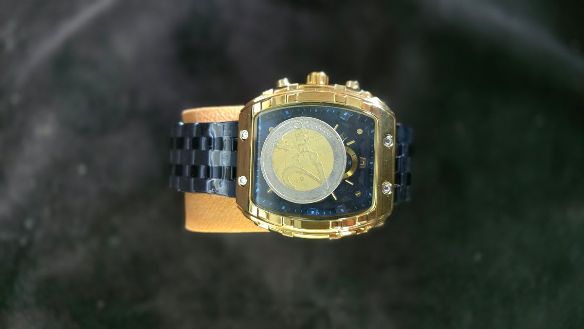 montre royal blue