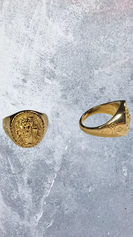 Bague christ