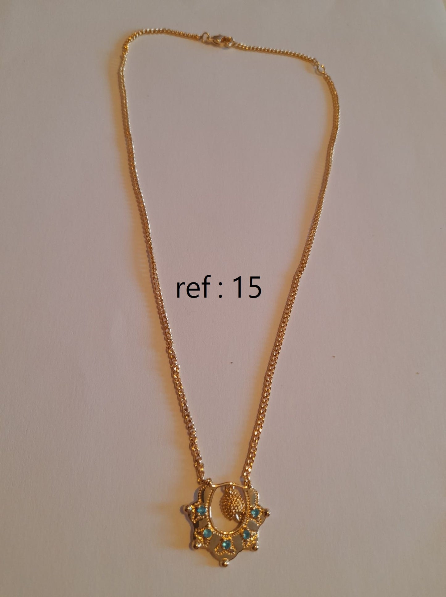 collier savoyarde n°15